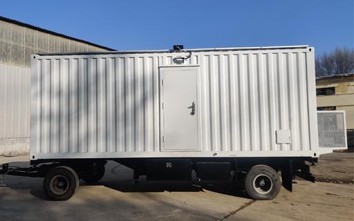 車載式營(yíng)房